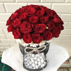  Manavgat Çiçekçilik - 29 Gül Badem Şekerleri