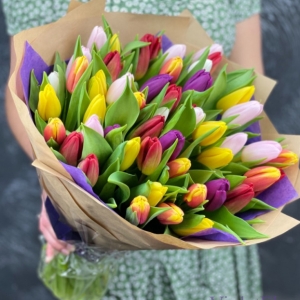  Manavgat Çiçekçilik - 51 Lale Buketi