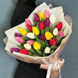  Manavgat Çiçekçilik - 25 Lale Buketi