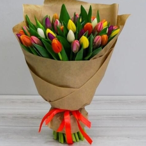  Manavgat Çiçekçilik - 45 Lale Buketi